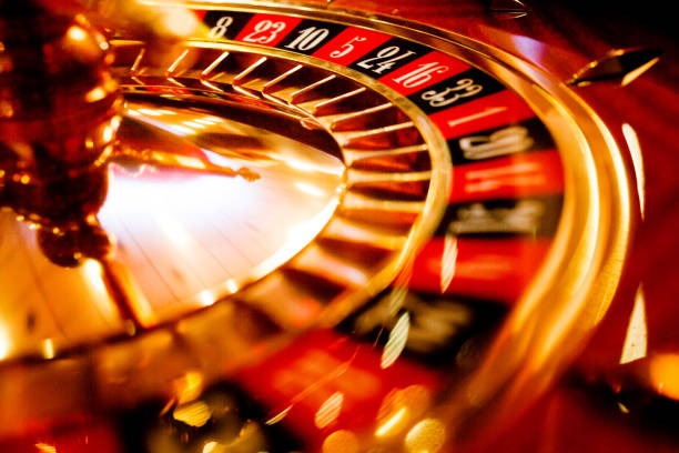 Betting interface and payout table for European Roulette